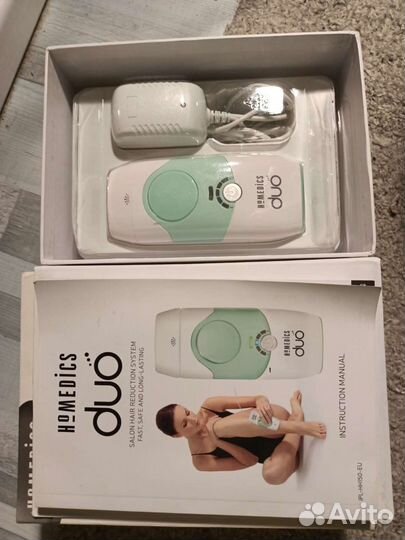 Фотоэрилятор Homedics Duo