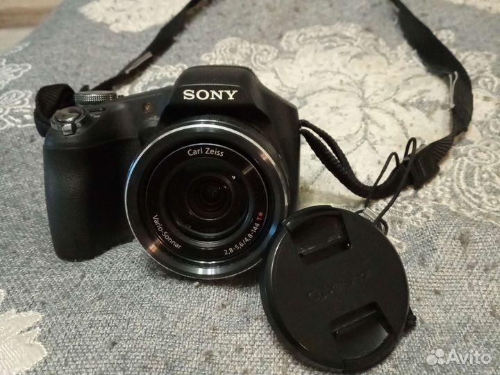Компактный фотоаппарат sony cyber shot