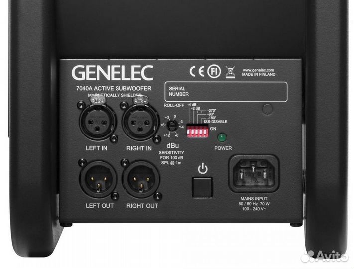 Студийный сабвуфер Genelec 7040APM