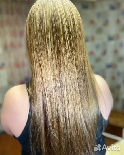 Кератиновое выпрямление волос на дому