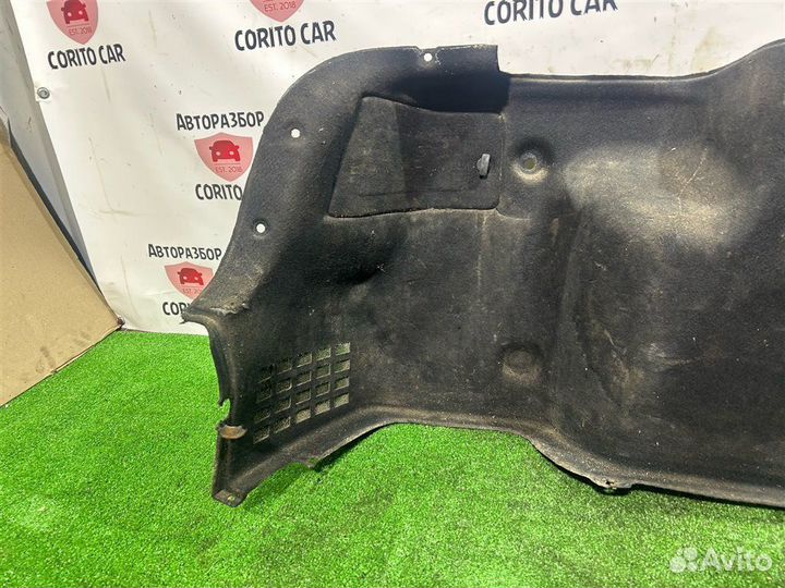 Обшивка багажника левая Kia Rio 2 JB G4EE 2006