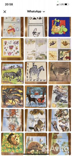 Салфетки для декупажа