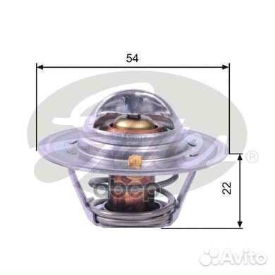 TH12888G2 Термостат nissan micra / note 1.0-1.4