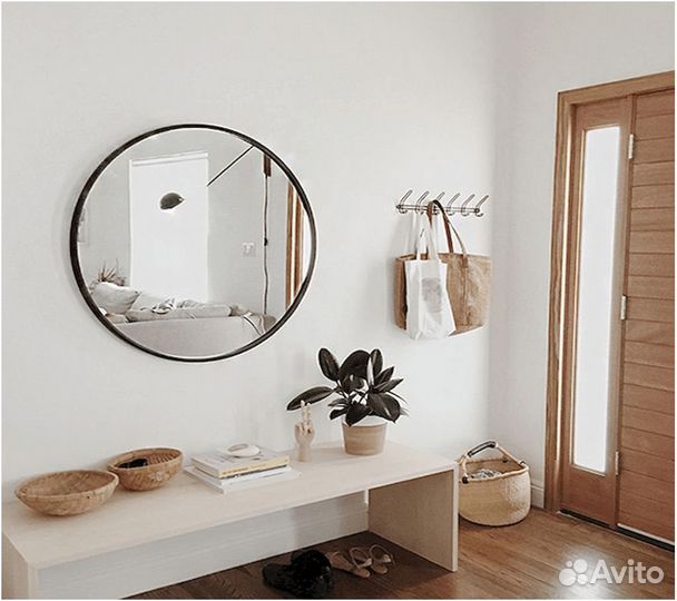 Зеркала круглое