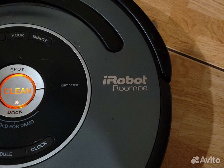 Робот пылесос irobot roomba