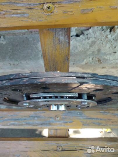 Диск сцепления на kia рио 3