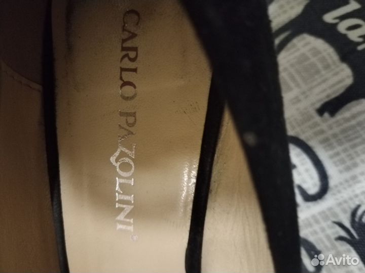 Туфли женские 37 размер натуральная кожа