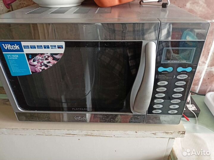 Микроволновая печь