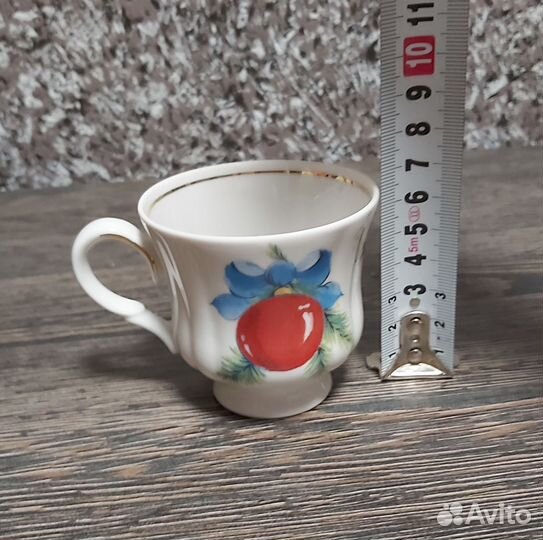 Кружка новогодняя Сысертский фарфор