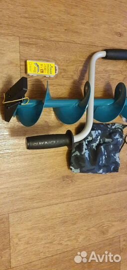 Бур для рыбалки