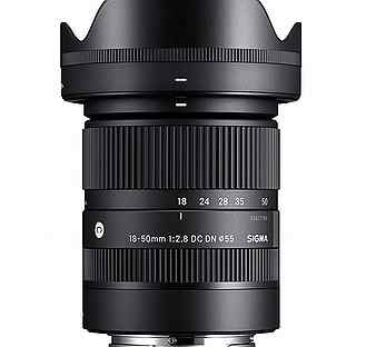 Sigma 18-50mm f2.8 DC DN Contemporary Canon RF/NEW