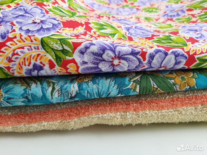 Отрезы ткани из СССР