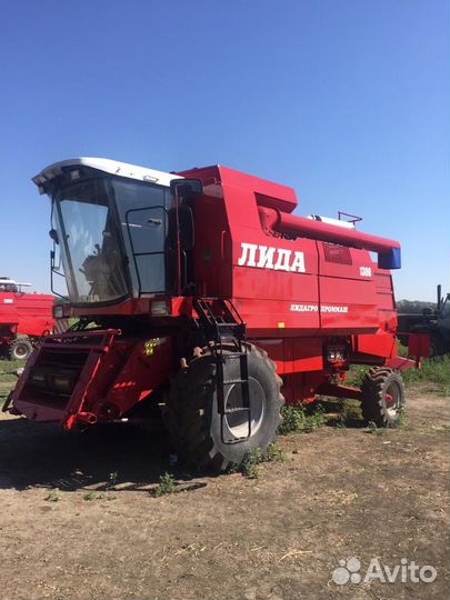 Комбайн Лида 1300, 2018