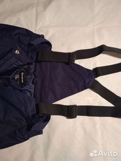 Горнолыжные штаны/комбинезон женские р. 46 -48