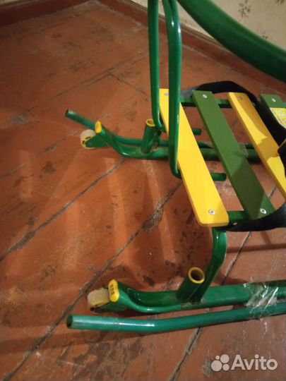 Детские санки с колесами