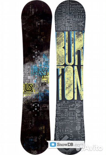 Сноуборд Burton Clash 2008/2009 snowboard