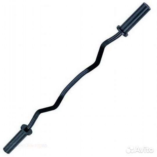 Гриф слабоизогнутый ф-50мм