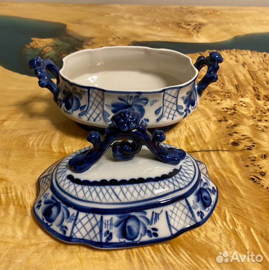 Гжель ручная работа