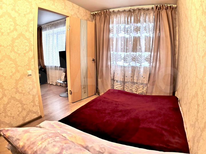 2-к. квартира, 45 м², 1/5 эт.