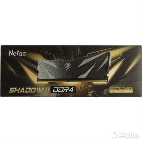 Оперативная память 8 Gb 2666 MHz netac (ntswd4P26S