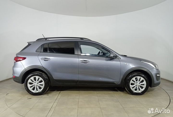 Kia Rio X-Line 1.6 AT, 2019, 77 601 км