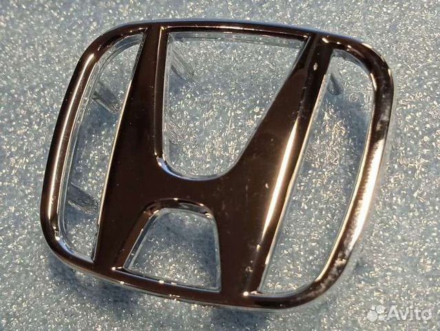 Эмблема шильдик значок на руль Honda
