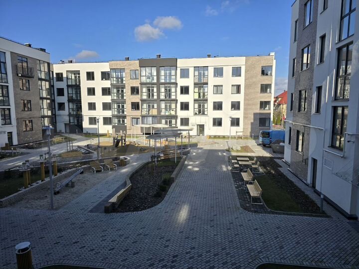 2-к. квартира, 59,9 м², 1/4 эт.