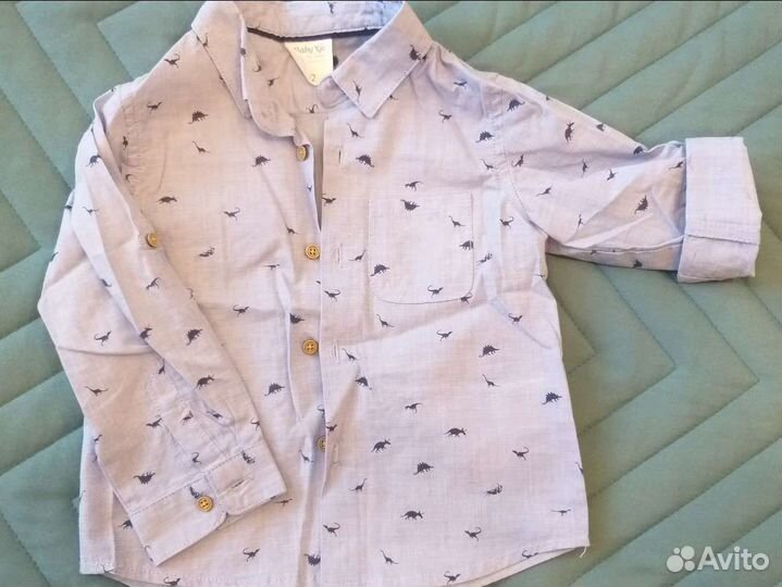 Рубашка размер 92