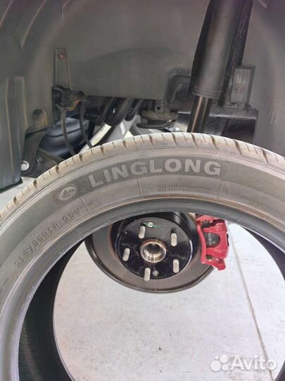 LingLong Green-Max 4x4 HP 215/55 R18