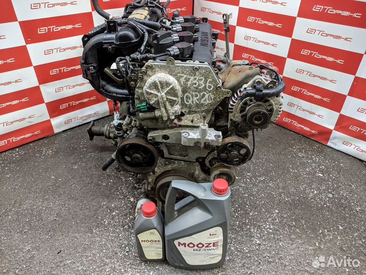 Двигатель QR20DE на avenir