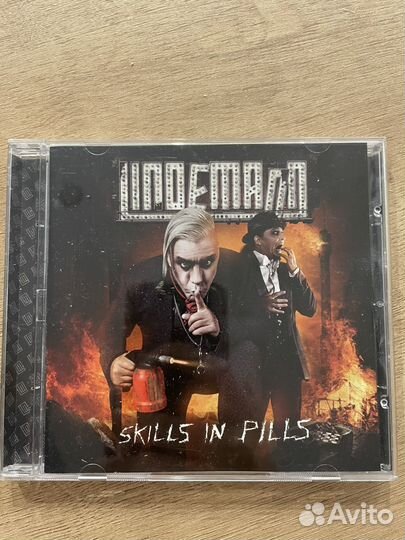 Lindemann - Skills in pills CD