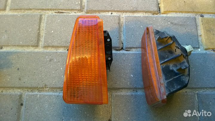 Указатель поворота ваз 2108 правый,2 шт;рассеивате