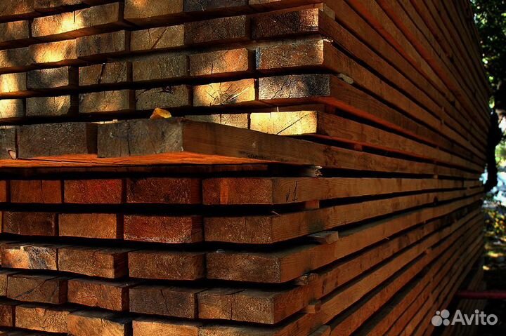 Оптовые и розничные поставки досок из лиственницы