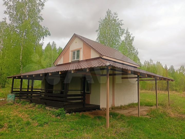 Дом 98 м² на участке 15 сот.