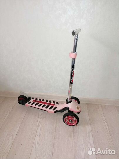 Самокат детский трехколесный