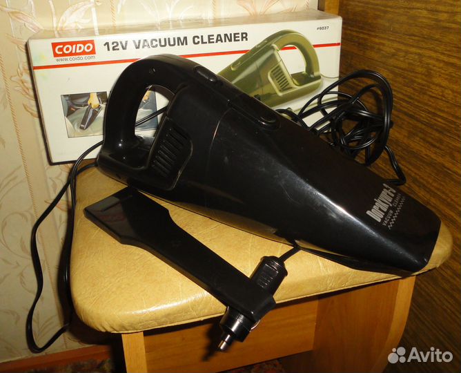 Автомобильный пылесос Coido 12 v Dorakyura