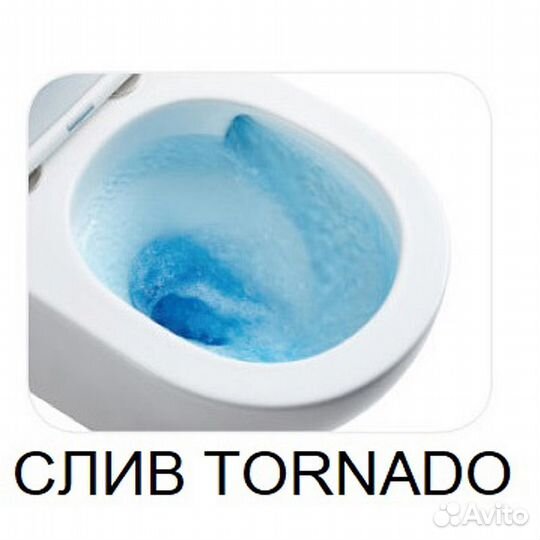 Унитаз напольный WeltWasser WW Salzbach 011 MT-BL 10000012213 черный матовый, безободковый, с бачком