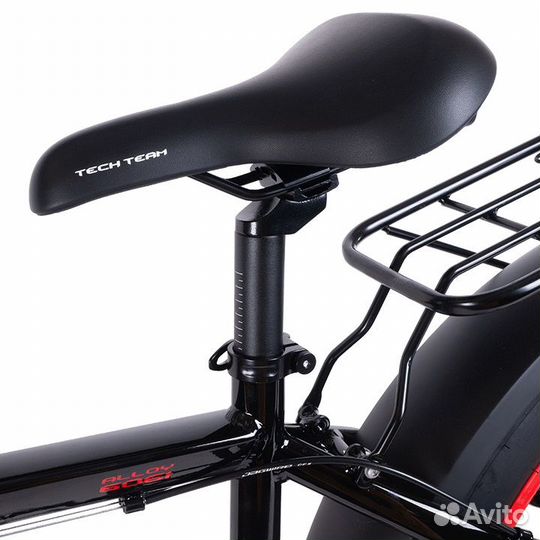 Велосипед TechTeam Flex 26 (Красный)