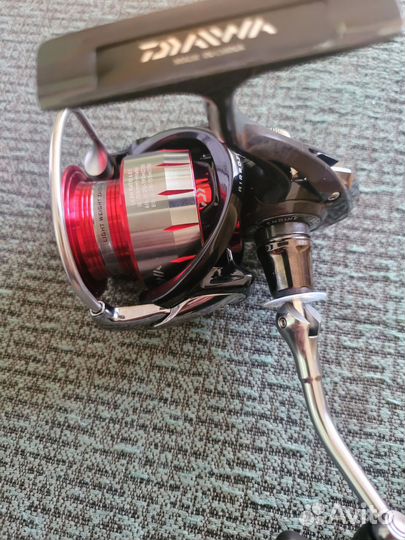 Катушка Daiwa Ballistic 2500 SH, оригинал, новая