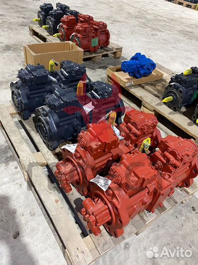 Гидравлический насос Hitachi EX120-5X 9151416