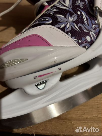 Коньки детские раздвижные Roces yuma 30-35