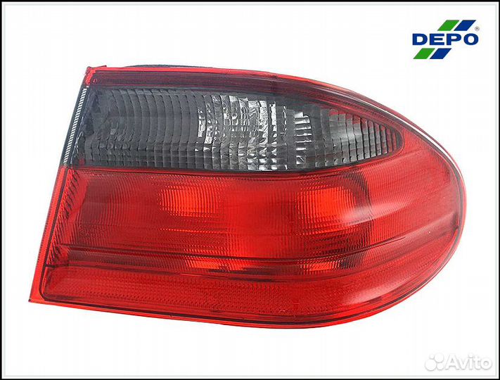 Задний фонарь Mercedes W210 левый В крыло