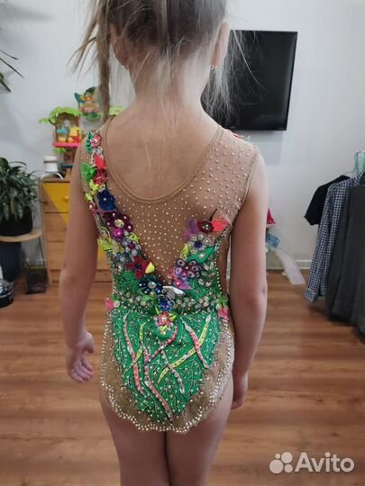 Купальник для художественной гимнастики