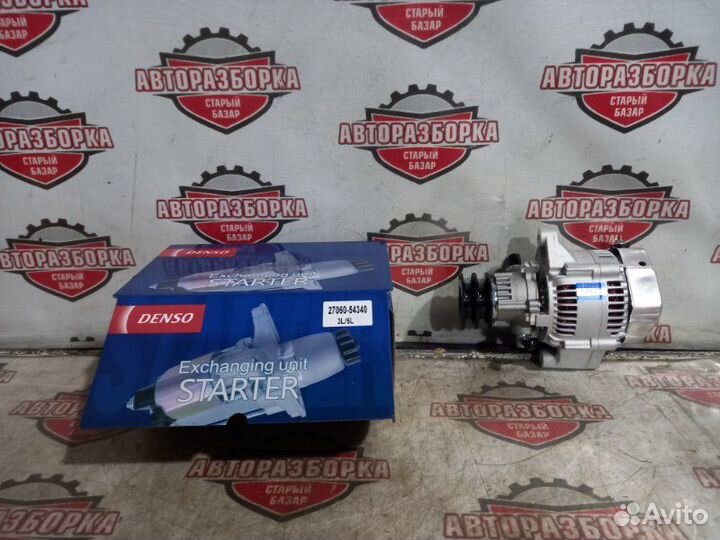 Генератор Toyota 3L
