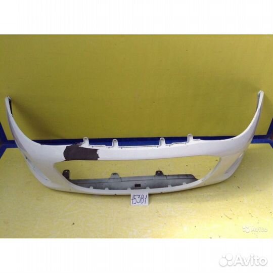 LADA Kalina Cross 2 Бампер передний под парктроник