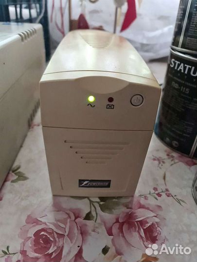 Ибп бесперебойник powerman с акб