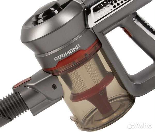 Беспроводной пылесос Redmond RV-UR356
