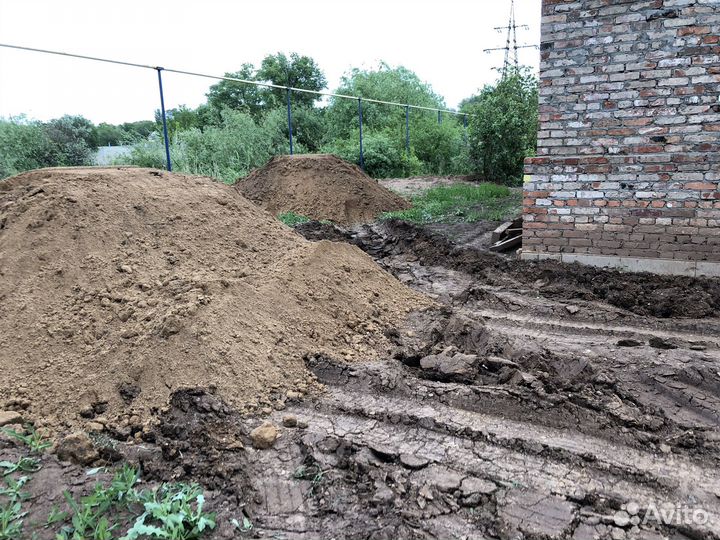 Приму грунт на отсыпку