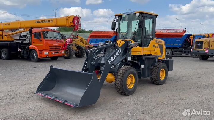 Фронтальный погрузчик Granit ZL920, 2023