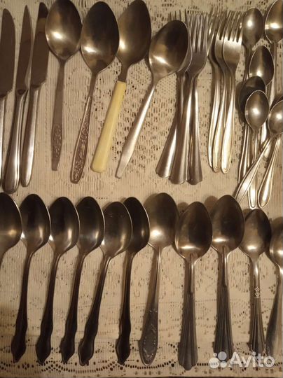 Ложки,ножи,вилки